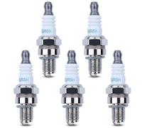 Qiuwanzia CMR6H Spark Plug 3365 for Stihl FS90 FS90R FS100R FS110R MS171 MS181 MS211 MS192C MS193T HL90 HL110 HT100 KM90 BR500 MS201TC MS201 MS201C Trimmer Weedeater Chainsaw Blower