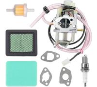 Qiuwanzia EU3000I EU3000IS Carburetor for Honda 16100-ZL0-D66 16100-ZL0-D65 16100-Z0V-D12 Fit for Predator 3500 Watts Inverter Generator 63584