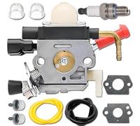 Qiuwanzia HS81 Carburetor for Stihl HS81R HS81RC HS81T HS86 HS86R HS86T Hedge Trimmer for ZAMA C1Q-S225 1139 120 0619, 1139 120 0612, 4237 120 0606, 42371200606 Carb Replace Parts