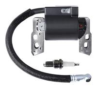 Qiuwanzia Ignition Coil for BS 796964 802574 695711 555530 557040 590454 492416 493237 491760 692605 12A100 121A12 110432 110492 FT50 JS1150 CS3310 Walk Behind Mowers Small Engines