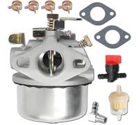 Qiuwanzia K181 Carburetor for Kohler M8ST 301549 K141 K160 K161 K161T K181S K90 K91 7hp 8hp engine Cast Iron Motor Engines, for Troy Bilt Horse Tiller Rototiller 46 853 01-S 46 053 03-S