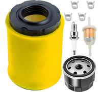 Qiuwanzia MIU13038 796031 Air Filter for BS 591334 594201 796031 for John Deer-e D100 D105 D110 D130 D125 D140 LA135 LA145 L108 for Husqvarna YTA22V46 YTH22V46 YTH24V48 HU800awd Lawn Tractor