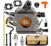 Qiuwanzia MS192 Carburetor for Stihl Powered Chainsaw MS192C MS192C-E Z MS192T MS192TC 1137-120-0650 Carb for Zama C1Q-S125 C1Q-S134 C1Q-S257 C1Q-S258 C1Q-S259 11371200650