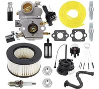 Qiuwanzia MS391 Carburetor Kit for MS311 MS311Z MS311C MS391 PN WTE-9A WTE-17 for Zama C1Q-S211 C1Q-S211B C1Q-S213 Replace Parts 1140 120 0601 1140 120 0605