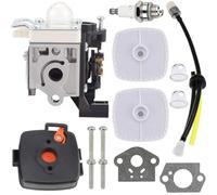 Qiuwanzia SRM 225 Carburetor for Zama RB-K94 Echo SRM-225 SRM-225i SRM-265 SRM-265ES for ECHO SRM225 SRM225i SRM265 SRM265ES Brushcutter Lawnmower Chainsaw Trimmer Brush Cutter