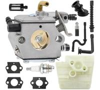 Qiuwanzia WT-194 Carburetor for sthil 026 024 MS240 024AV 024S Chainsaw for Walbro WT-194 WT-194-1 WT-22 for Zama C1Q-W37 for Tillotson HU-136A HS-136A 1121 120 0611 11211200611