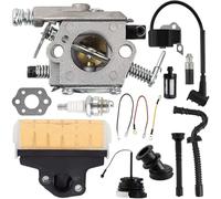 Qiuwanzia WT-286 Carburetor kit 1123-120-0605 Replace for Stihl MS210 MS230 MS250 021 023 025 Chainsaw for Zama C1Q-S11E C1Q-S11G for ADEFOL Carburettor Repair Kit WT-215 with Air Filter