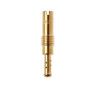 qiuxiaoaa 35# Slow Pilot Jet Vice Injector Nozzle For Keihin CB GY6 KOSO OKO PE CVK FCR Carburetor Carburettor nozzle Gold