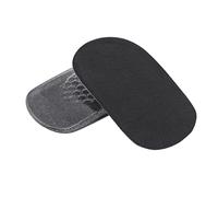 Qiuyan 1 Pair 1cm Height Increase Insoles Self-Adhesive Invisible Heel Lift Inserts Soft Elastic Shock Absorption Heel Cushion Pads, Height Increase for Men and Women