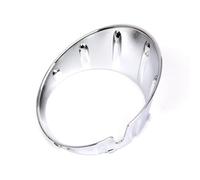 QIUYBGF Framework Compatible With MINI For Roadster R59 2011 2012 2013 2014 2015 Front Fog Light Cover Fog Light Trim Ring OEM: 51117248791 51117248792