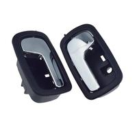 QIUYBGF Interior Door Handle Compatible with Chevrolet for Cobalt Base 2005 2010 Left Right Interior Door Handle OEM:22722754 GM1353166 22722755 GM1352166