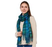 QIUYELONG Shawl Wraps For Women Pride Of Scotland Tartan Plaid Print Winter Plaid Pashmina Warm Scarves, Hunting Ancient Tartan of the Scottish Clan Robertson, One Size