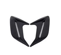 QIUYMGFG Air Side Vent Trim 1PC Shark Gills Simulation Hood Fender Car Body Modification Side Door Decoration Stickers Car Side Fender Vent Air Flow Spoile