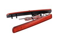 QIUYMGFG Car Third Brake Lights Fit For Land Rover Discovery 3/4 Fit For Range Rover Sport Modified Rear Bumper Reflective Strip(RED)