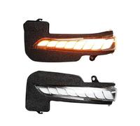 QIUYMGFG Car Third Brake Lights Fit For Toyota Fit For Innova Fit For Corolla Cross Rearview Mirror Yellow Light Flowing Turn Signal(For Fortuner AN150)