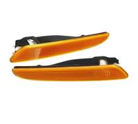 QIUYMGFG Car Third Brake Lights Pair Front Turn Signal Lamp Fit For Mercedes Benz W211 E-Class E320 E350 E550 E63 2007-2009