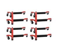 QIUYMGFG Farm Jack Wheel Dolly Car Skates Vehicle Positioning Hydraulic Tire Jack Truck Trailer Pick Up Dolly Foot Pedal 1500LBS Car Jacks