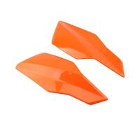 QIUYMGFG Handlebar Guard For KTM 2024 Handguard Motorcycle Hand Guards Protection Cross EXC XC SX 125-500 Dirt Bike Enduro Motocross Motorbike Handguards(Orange)