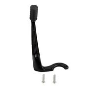 QIUYMGFG Metal Gear Shifter Shift Lever Motorcycle Accessories Heel Shifter Shift Peg Fit for Indian Springfield 2016-2021 Challenger Vintage Dark Horse(Matte Black)
