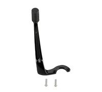 QIUYMGFG Metal Gear Shifter Shift Lever Motorcycle Accessories Heel Shifter Shift Peg Fit for Indian Springfield 2016-2021 Challenger Vintage Dark Horse(Black)