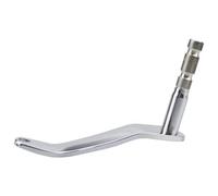 QIUYMGFG Metal Gear Shifter Shift Lever Motorcycle Heel Toe Shifter Extended Shifter Arm Shift Shaft Rod Lever Fit for Harley FL Softail Slim Fat Boy Deluxe