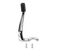 QIUYMGFG Metal Gear Shifter Shift Lever Motorcycle Shift Lever Shifter Pegs Fit for Indian Vintage Challenger Limited Springfield Dark Horse 2016-2021(Chrome)