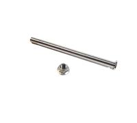 QIUYMGFG Motorbike Drive Shafts Motorcycle Rear Axle Nut Kit Standard Extended Shaft Fit For SURRON Light Bee X S Electric Off-road Dirt Bikes Motorbike Front Back Rear Wheel Axle