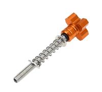 QIUYMGFG motorcycle carburetor Fuel Idle Speed Adjuster Screw FIT For KTM TPi EXC 300 250 EXC TPi 2018-2023 150 FIT For XC W TPI 2020-2023 Motorcycle Accessories Carburettor Kit(Orange)