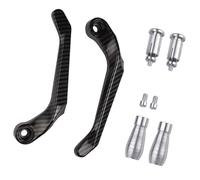 QIUYMGFG Motorcycle Handguards Fit for GSXR 600 750 1000 GSX-R 600 750 1000 250 125 150 Motorcycle Brake Lever Guard Protection Handguards Motorcycle Hand Guards(Sliver)