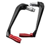 QIUYMGFG Motorcycle Handguards Fit for GSXR600 1992-2024 Motorcycle Handle Guard Brake Clutch Levers Protector Motorcycle Hand Guards(Lever Guard Red)