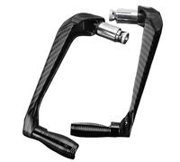 QIUYMGFG Motorcycle Handguards Fit for GSXR600 1992-2024 Motorcycle Handle Guard Brake Clutch Levers Protector Motorcycle Hand Guards(Lever Guard Black)