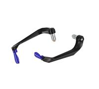 QIUYMGFG Motorcycle Handguards Motorcycle Handlebar Brake Clutch Lever Hand Guard Protector Gear Modification Accessories Handguard Shield Motorcycle Hand Guards(Blue)