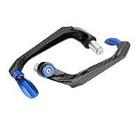 QIUYMGFG Motorcycle Handguards Motorcycle Scooter Mountain Bikes Brake Guard Lever Handlebar Clutch Handguard Protector Modification Motorcycle Hand Guards(Blue)