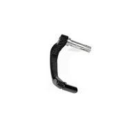 QIUYMGFG Motorcycle Handguards Universal Carbon Fiber Protector Brake Clutch Lever Guard Protector Motorcycle Hand Guards(Left)