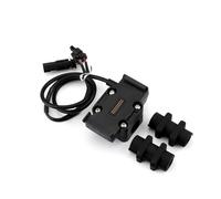 QIUYMGFG Navigation Bracket Motorcycle GPS Navigation Brack 12mm/22mm Roll Bar Base Replacement Fit For BMW R1250GS ADV R1200GS S1000XR Universal Power Base