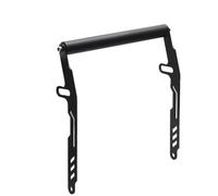 QIUYMGFG Navigation Bracket Motorcycle GPS Navigation Brack Fit For ZONTES 368G Motorcycle Accessories 22MM Driving Recorder GPS Phone Navigation Bracket Holder Aluminum Mount Stand(Grey)