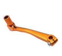 QIUYMGFG Shift Levers Gear Shift Lever Rod Alloy Aluminium 50cc 110cc 125cc 250cc Motorcycle ATV Quad Motocross Parts Aluminum Shifter(Gold)