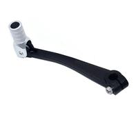 QIUYMGFG Shift Levers Gear Shift Lever Rod Alloy Aluminium 50cc 110cc 125cc 250cc Motorcycle ATV Quad Motocross Parts Aluminum Shifter(Black-Silver)