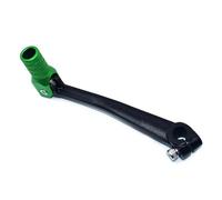 QIUYMGFG Shift Levers Gear Shift Lever Rod Alloy Aluminium 50cc 110cc 125cc 250cc Motorcycle ATV Quad Motocross Parts Aluminum Shifter(Black-Green)