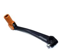 QIUYMGFG Shift Levers Gear Shift Lever Rod Alloy Aluminium 50cc 110cc 125cc 250cc Motorcycle ATV Quad Motocross Parts Aluminum Shifter(Black-Gold)