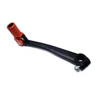 QIUYMGFG Shift Levers Gear Shift Lever Rod Alloy Aluminium 50cc 110cc 125cc 250cc Motorcycle ATV Quad Motocross Parts Aluminum Shifter(Black-Orange)