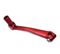 QIUYMGFG Shift Levers Gear Shift Lever Rod Alloy Aluminium 50cc 110cc 125cc 250cc Motorcycle ATV Quad Motocross Parts Aluminum Shifter(Red)