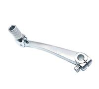 QIUYMGFG Shift Levers Gear Shift Lever Rod Alloy Aluminium 50cc 110cc 125cc 250cc Motorcycle ATV Quad Motocross Parts Aluminum Shifter(Grey)