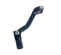 QIUYMGFG Shift Levers Motocross NC250 Gear Lever Motorcycle CNC Aluminum Folding Gear Shift Lever Fit for ZONGSHEN Pit Dirt Bike Gear Levers Aluminum Shifter(Black)