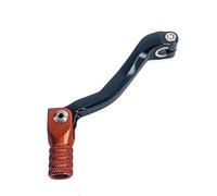 QIUYMGFG Shift Levers Motocross NC250 Gear Lever Motorcycle CNC Aluminum Folding Gear Shift Lever Fit for ZONGSHEN Pit Dirt Bike Gear Levers Aluminum Shifter(Orange)