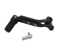 QIUYMGFG Shift Levers Motorcycle Accessories Adjustable Gear Shift Lever Fit for BMW G310R G310 R G 310R G 310 R 2016-2023 Pedal Lever Aluminum Shifter(Black)