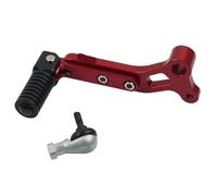 QIUYMGFG Shift Levers Motorcycle Accessories Adjustable Gear Shift Lever Fit for BMW G310R G310 R G 310R G 310 R 2016-2023 Pedal Lever Aluminum Shifter(Red)