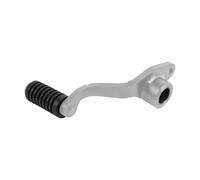 QIUYMGFG Shift Levers Pedal Rear Foot Shifter Pedal Lever Fit for Yamaha Tracer 9 GT MT-09 SP MT09 Tracer 900/9/GT Plus 2021-2024 2023 Aluminum Shifter(Grey)