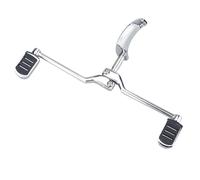 QIUYMGFG Shift Levers Shifter Lever Motorcycle Shift Shaft Fit for Harley Davidson FL Softail Fat Boy 114 Heritage Classic FLHCS 2018-2024 Aluminum Shifter(Set A 2018-2024)