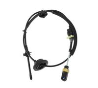 QIUYMGFG Shifter Cable Housing Kit 462A Automatic Gear Box Control Cable Reinforced PVC Metal Mixing Design Accurate Shifting Response 148cm Long For Car Transmission Cable